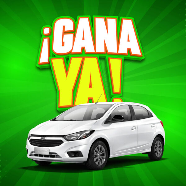 Boleto para el Sorteo del Auto